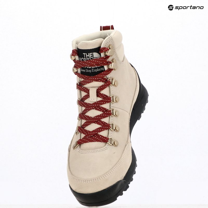 Moteriški batai The North Face Back To Berkeley IV Leather WP white/dune/black 10