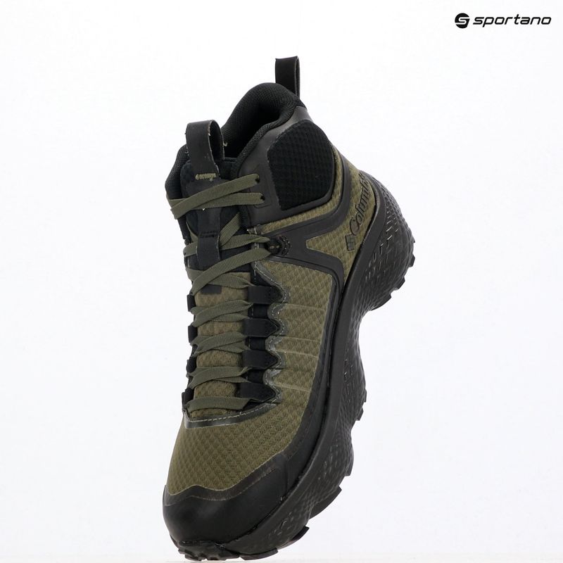 Vyriški turistiniai batai Columbia Escape Thrive Titanum Mid Outdry zinc/black 10