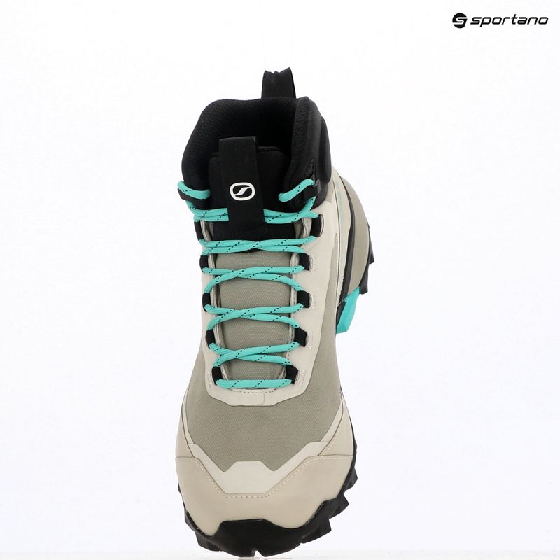 Moteriški žygio batai SCARPA Ribelle Cross 2 GTX fog/aqua green 9
