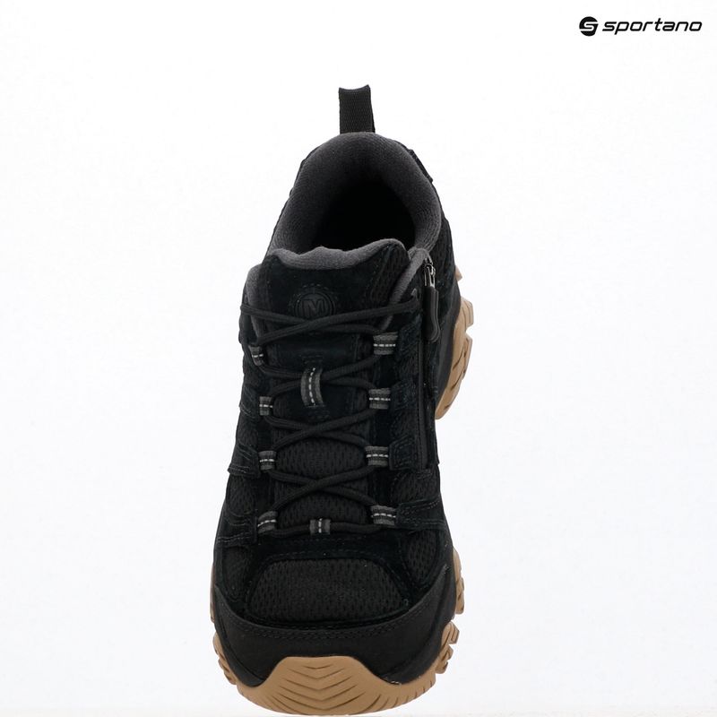 Vyriški turistiniai batai Merrell Moab 3 Ready Zip black 10