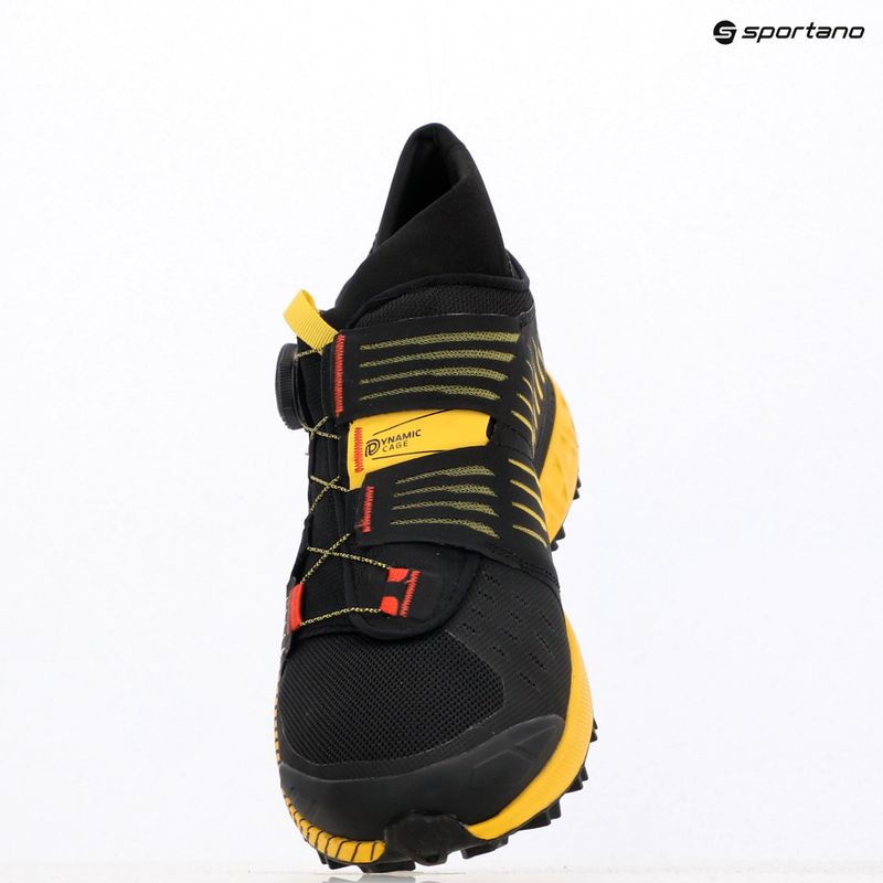 Vyriški bėgimo batai La Sportiva Cyklon black/yellow 16