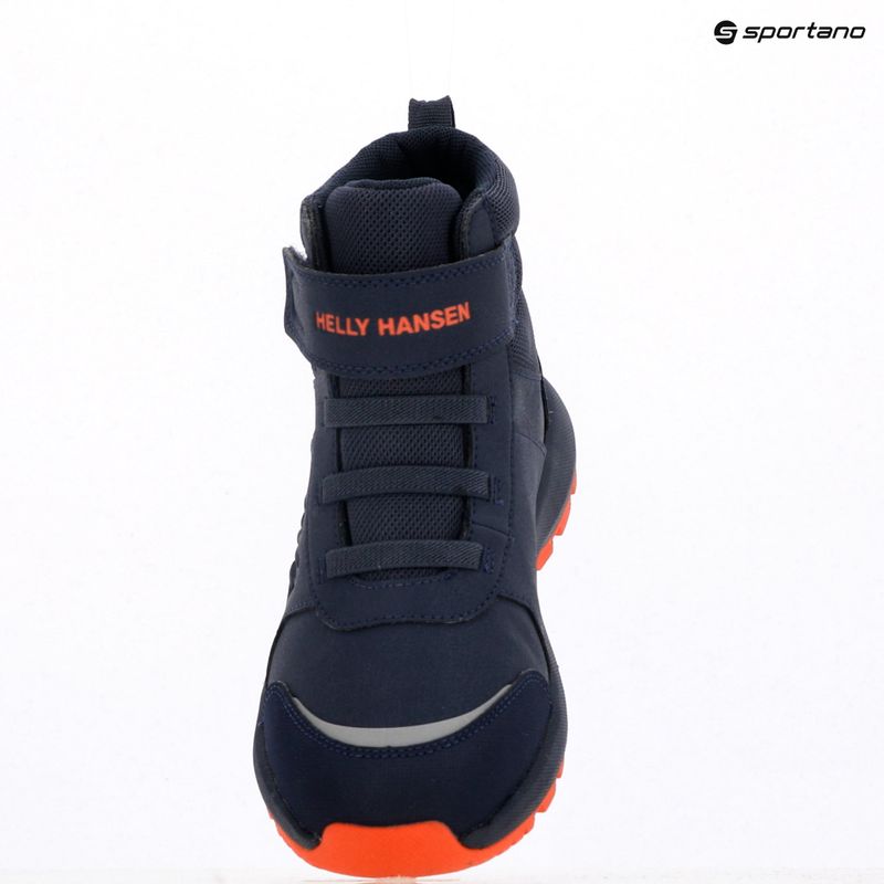 Vaikiški sniego batai Helly Hansen Jk Shelter HellyTech navy/cherry tomato 15