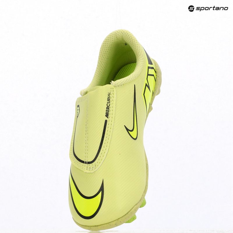 Vaikiški futbolo bateliai Nike Mercurial Vapor 16 Club FG/MG limelight/hyper crimson/volt 9