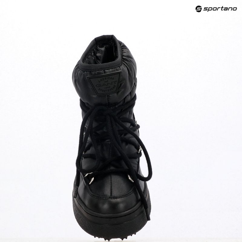 Moteriški sniego batai GANT Snowhill black 9