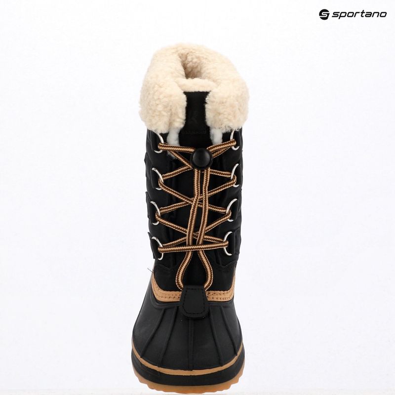 Vaikiški sniego batai Kimberfeel Sonik black 9