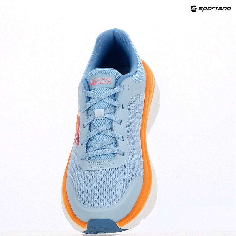Moteriški batai SKECHERS Max Cushioning Endeavour Canova mėlyna/oranžinė 15