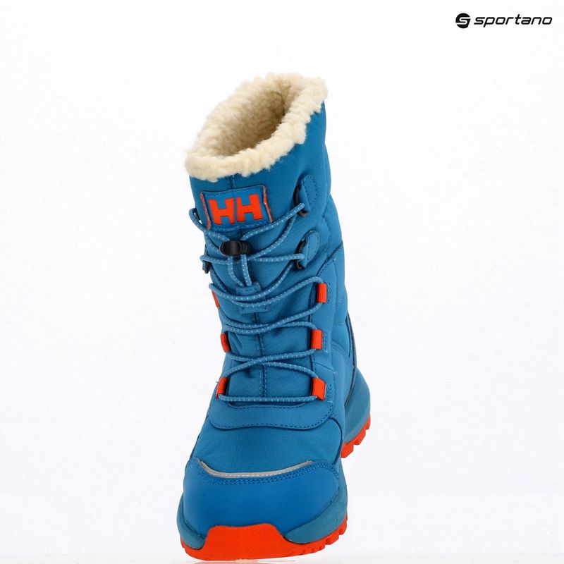Vaikiški sniego batai Helly Hansen Jk Silverton Boot HellyTech cerulean blue/cherry tom 18