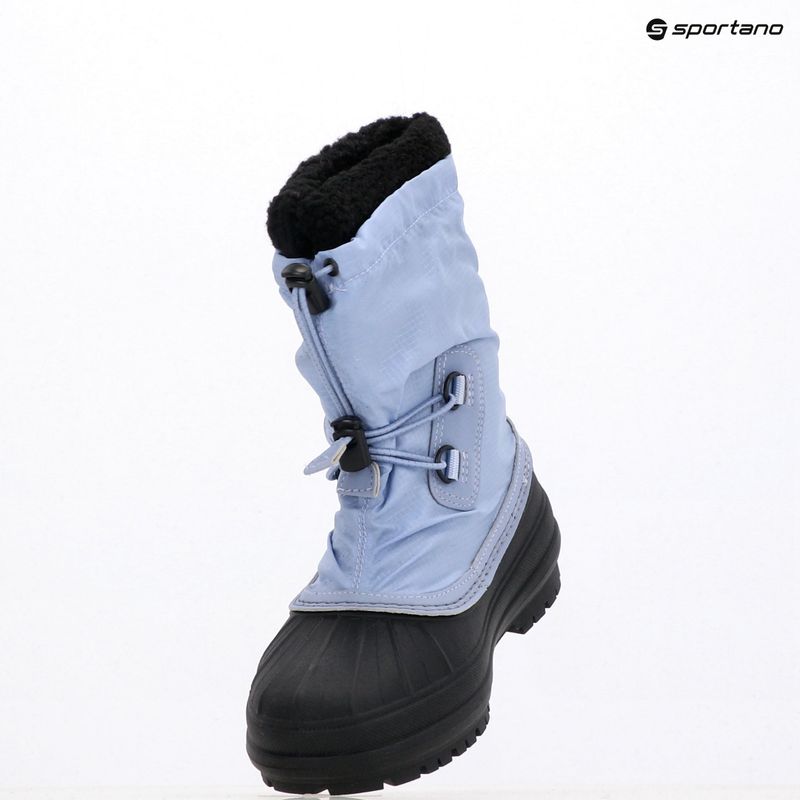 Vaikiški sniego batai Helly Hansen Jk Varanger Insulated bright lavender/meta pin 17