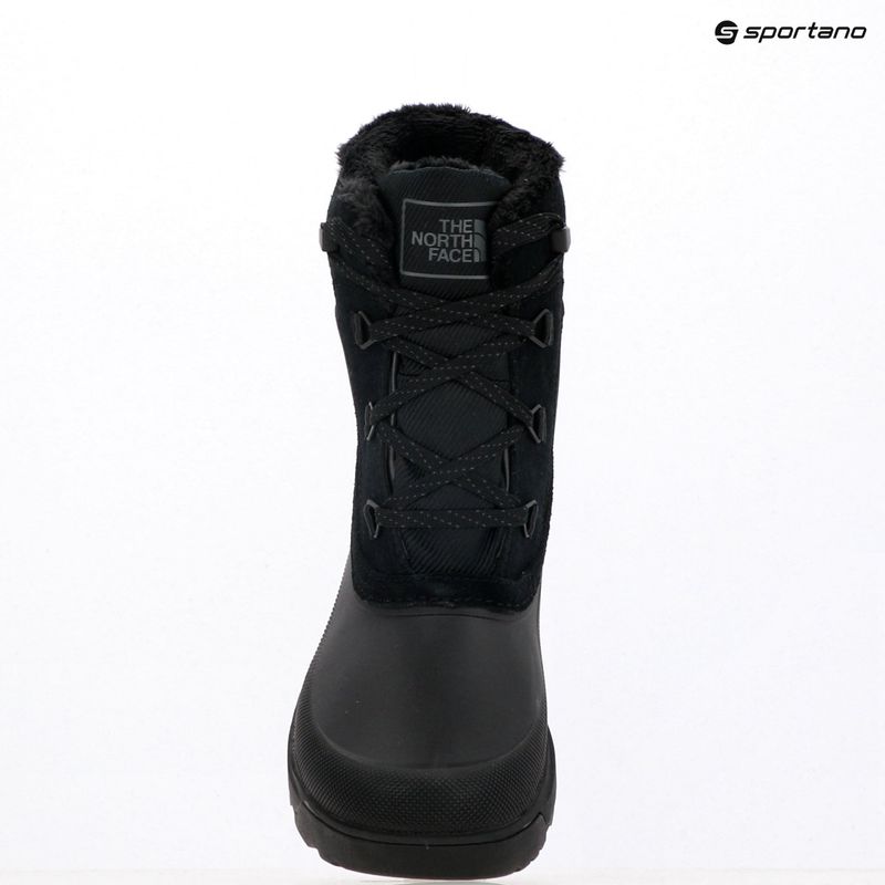 Moteriški trekinginiai batai The North Face Shellista V Shorty WP black/black 10
