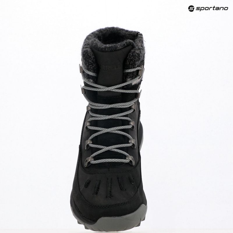 Vyriški sniego batai Merrell Siren 4 Thermo Mid Zip WP black 9