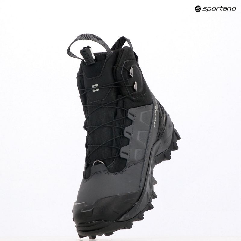 Vyriški žygių batai Salomon Crosstrak Powder WP asphalt/black/sharkskin 11
