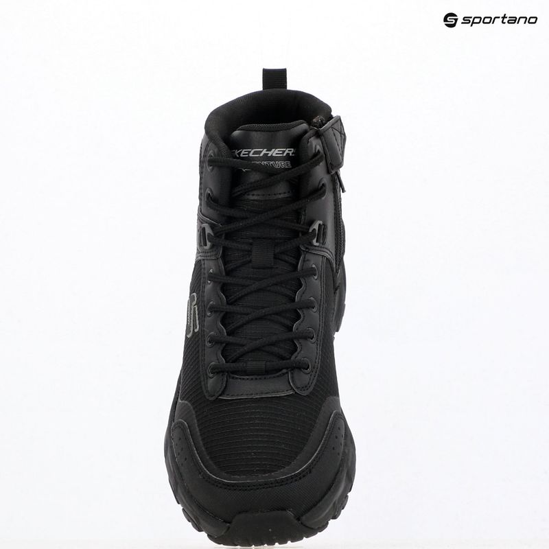 Vyriški batai SKECHERS Hillcrest 2.0 Woodrock Peak juodi 9