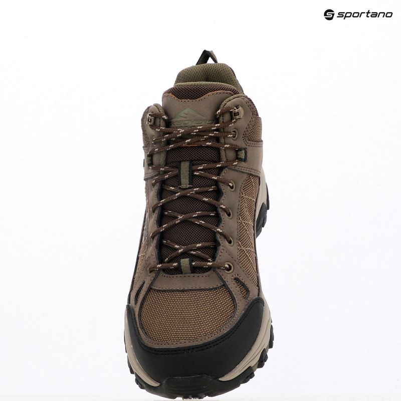 Vyriški batai Skechers Selmen Melano šokolado spalvos 9