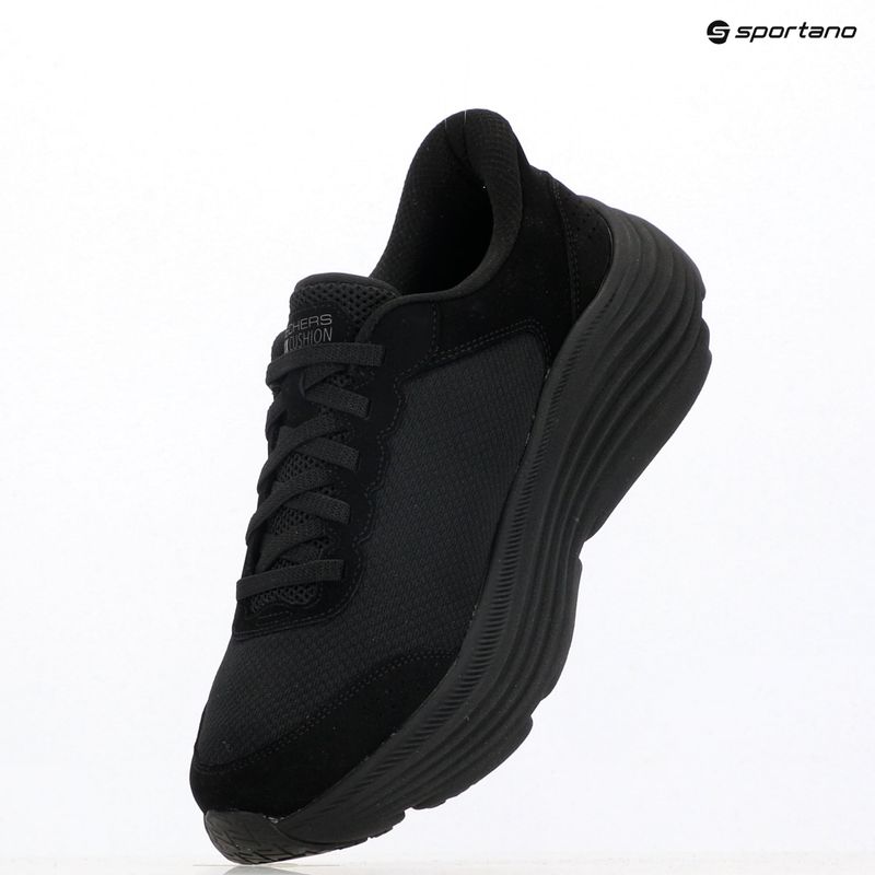 Vyriški batai SKECHERS Max Cushioning Endeavour Cardova juodi 7