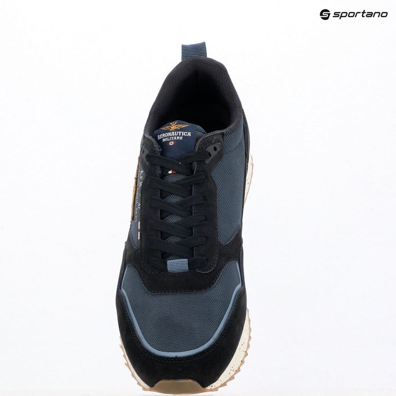 Vyriški batai Aeronautica Militare 252SC0288UCT03545 navy blue 9