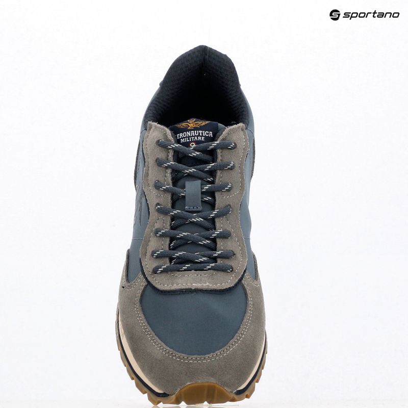 Vyriški batai Aeronautica Militare 252SC0320UPL00313 aviation blue/grey 9