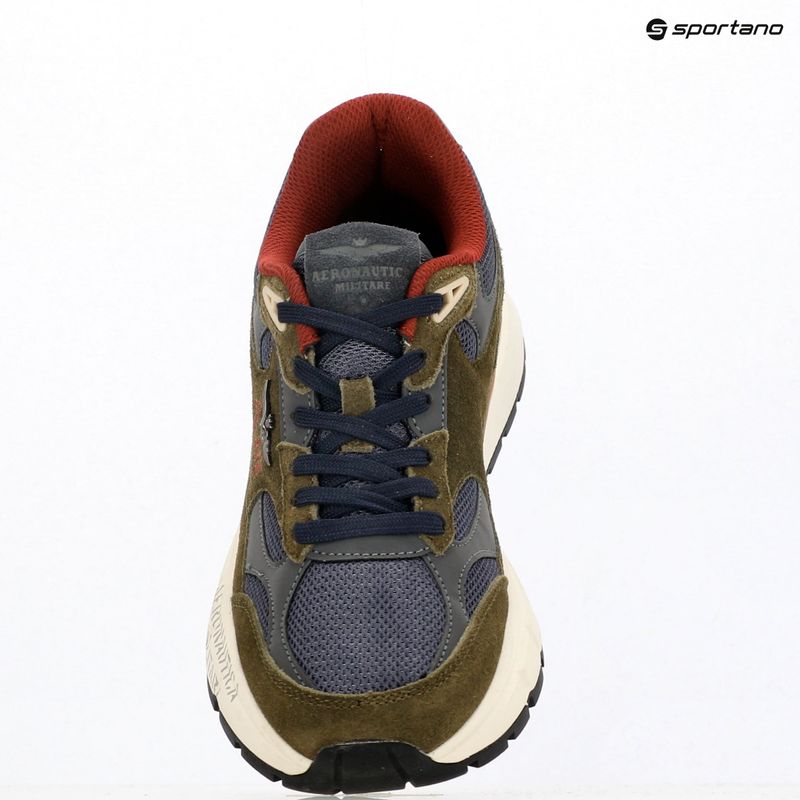 Vyriški batai Aeronautica Militare 252SC0318UCT04248 military green/navy blue 9