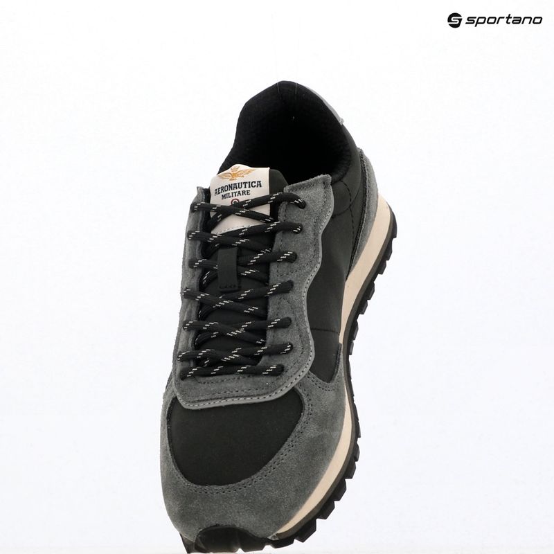 Vyriški batai Batai Aeronautica Militare 252SC0320UPL00313 jet black 3