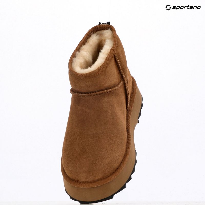Moteriški sniego batai EMU Australia Sharky Micro Flatform chestnut/black 9