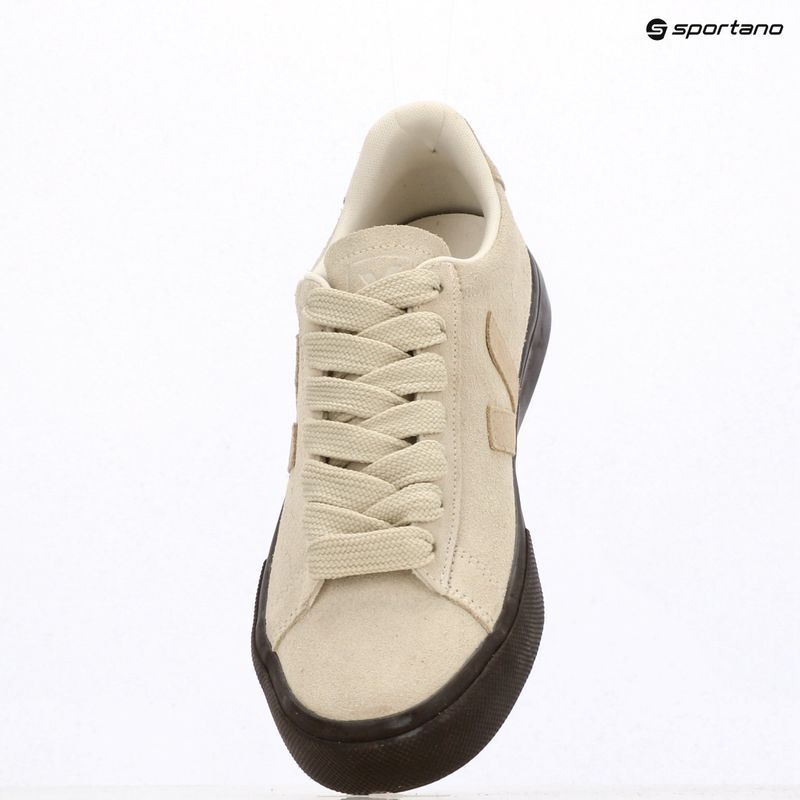 Moteriški batai VEJA Campo Bold Suede pier/almond/eagle 9