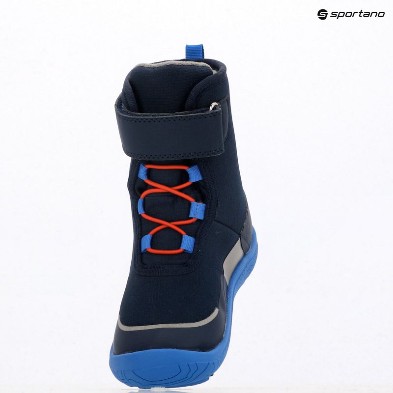 Vaikiški sniego batai Reima Talvella Kids navy 9
