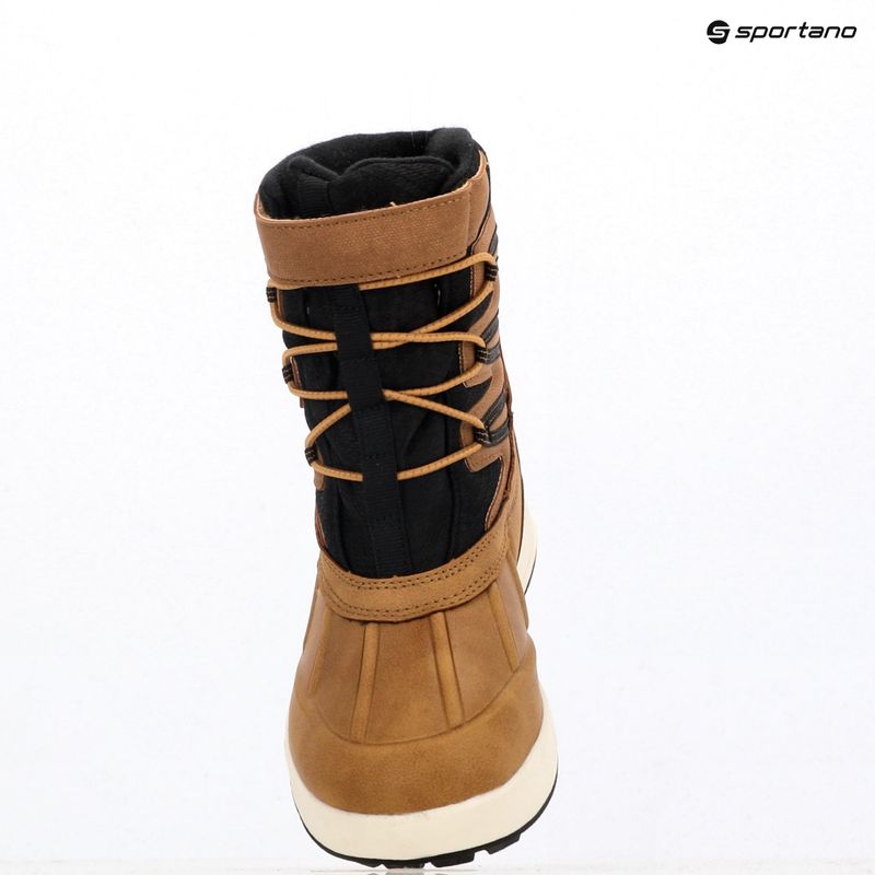 Vaikiški žieminiai batai Merrell Snow Bank 5.0 WP wheat/black 9