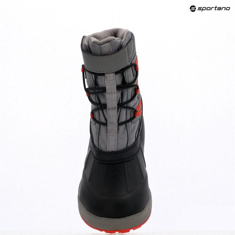 Vaikiški sniego batai Merrell Snow Bank 5.0 WP black/red 9