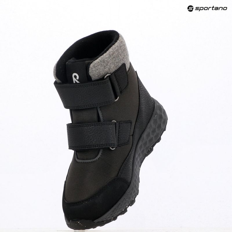 Vaikiški sniego batai Reima Hallava peat grey 10