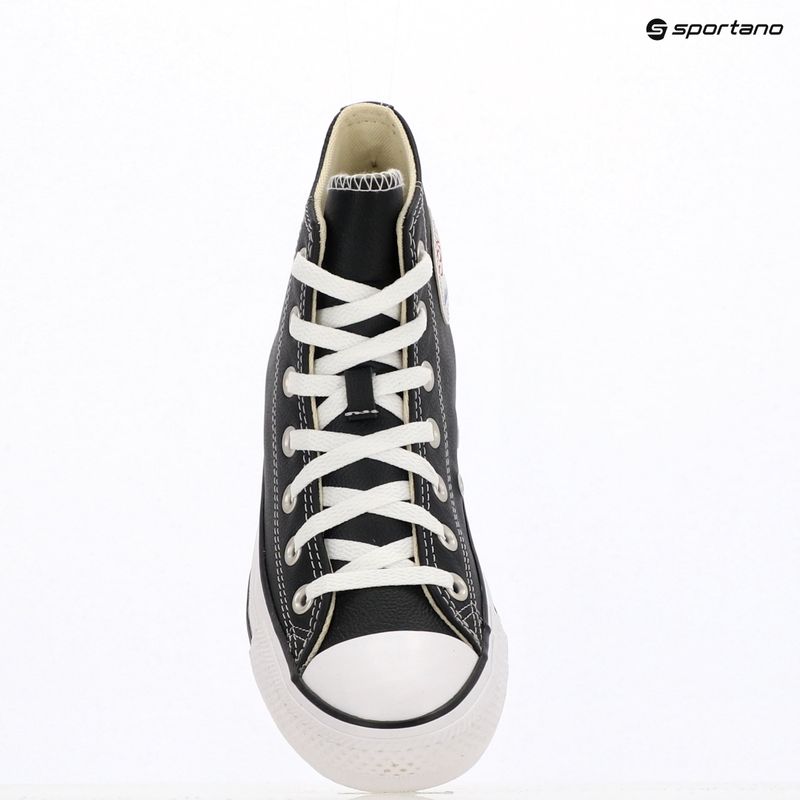 Sportbačiai Converse Chuck Taylor All Star Leather Hi black 9