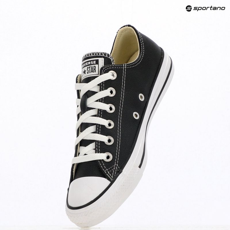 Sportbačiai Converse Chuck Taylor All Star Leather black 9