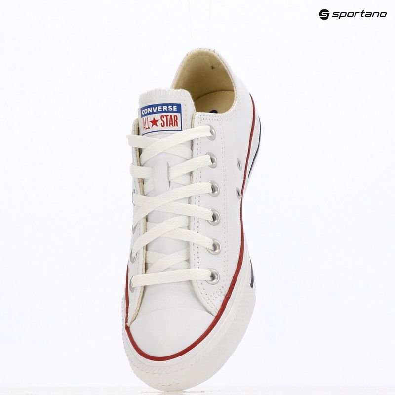 Sportbačiai Converse Chuck Taylor All Star Leather white 9