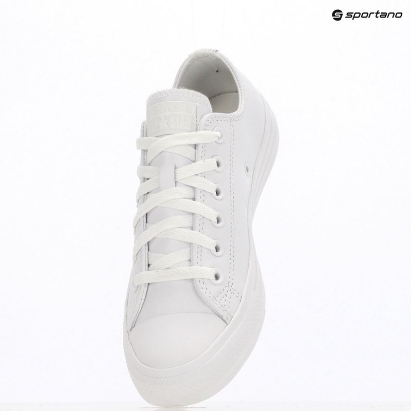 Sportbačiai Converse Chuck Taylor All Star Leather white mono 9