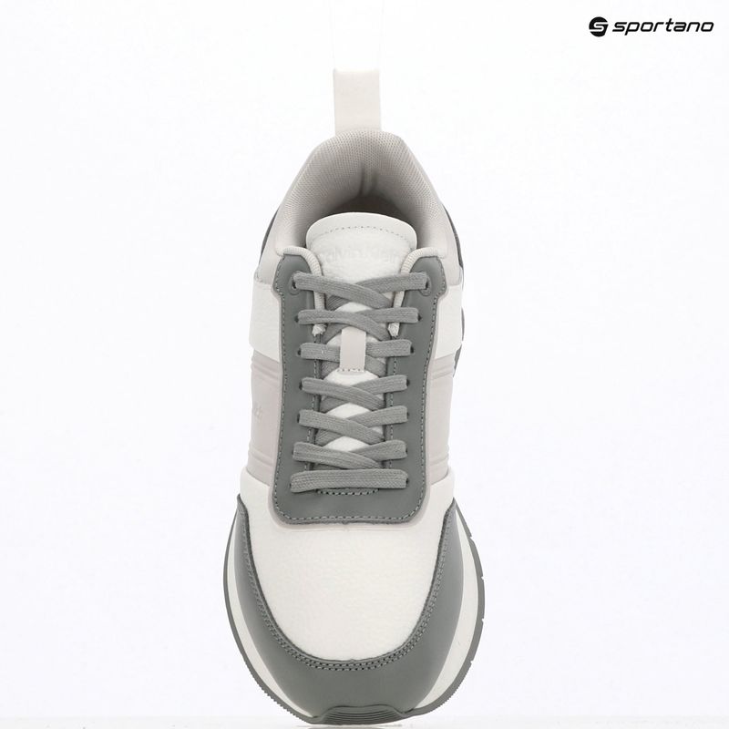 Vyriški batai Calvin Klein HM0HM01897 Low Prof Runn Laceup Tape grey mix 9