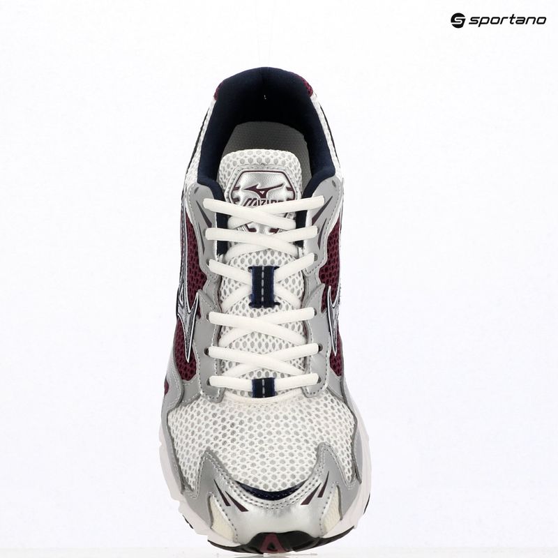 Batai Mizuno Wave Rider 10 white/baritone blue/dark purple 9
