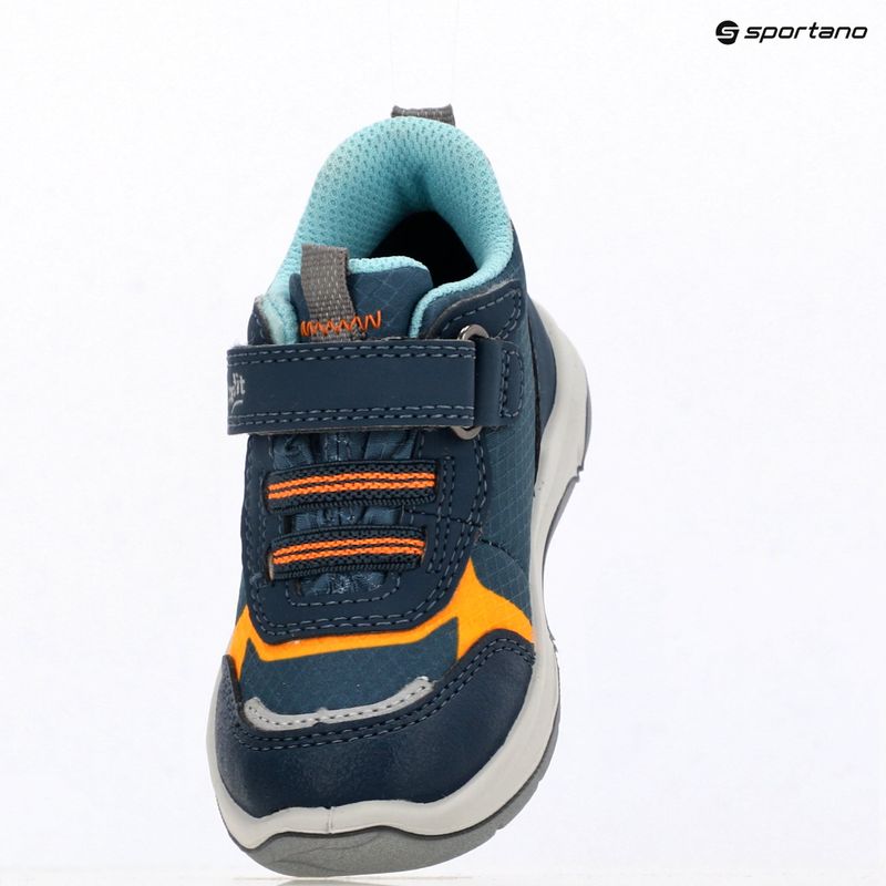 Vaikiški batai Superfit Cooper blue/pink 11