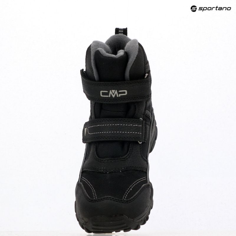 Vaikiški sniego batai CMP Pyry Snowboots Wp black/titanium 9