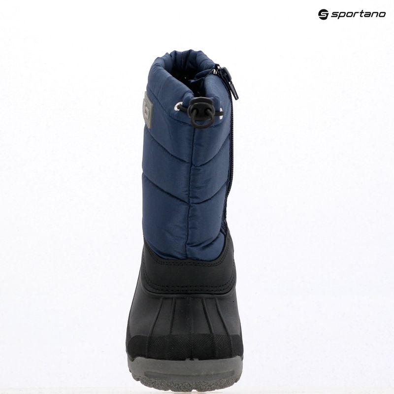Paauglių sniego batai CMP Sneewy Snowboots black/blue 9