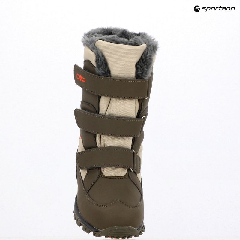 Vaikiški sniego batai CMP Hexis Snowboots Wp mud/tango 9
