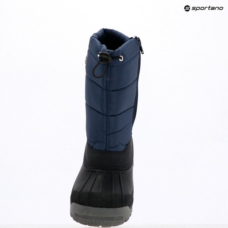 Paauglių sniego batai CMP Sneewy Snowboots black/blue 9