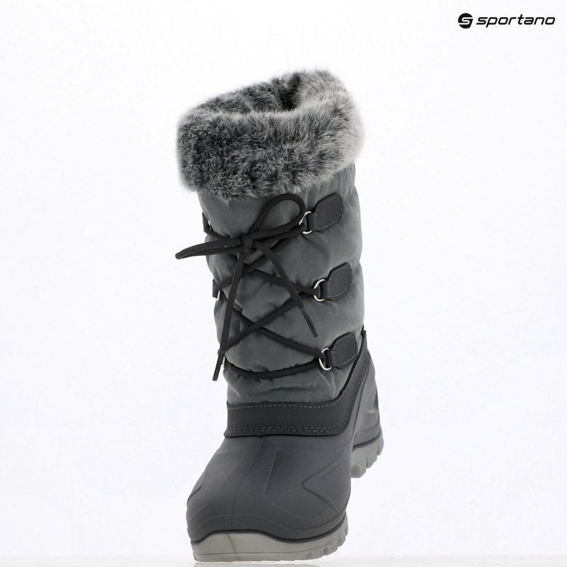 Moteriški sniego batai CMP Nietos Low Snowboots Wp graphite 17