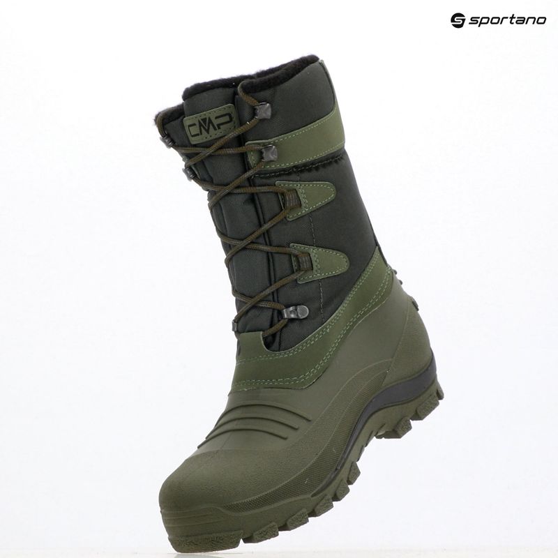 Vyriški sniego batai CMP Nietos Snowboots military green 9