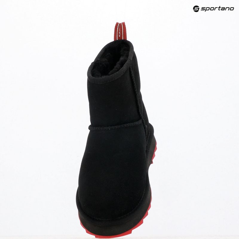 Moteriški sniego batai EMU Australia Sharky Mini black/cherry 10