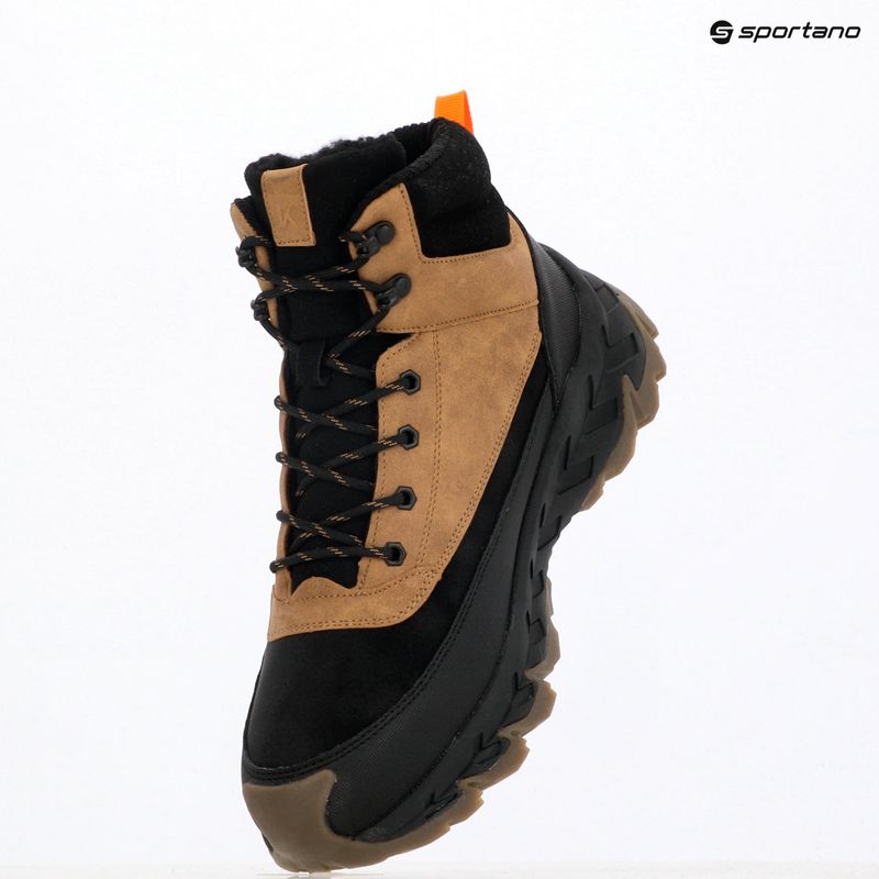 Vyriški sniego batai Kimberfeel Melio camel 9