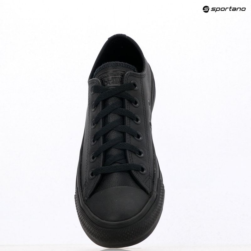 Sportbačiai Converse Chuck Taylor All Star Leather black mono 9