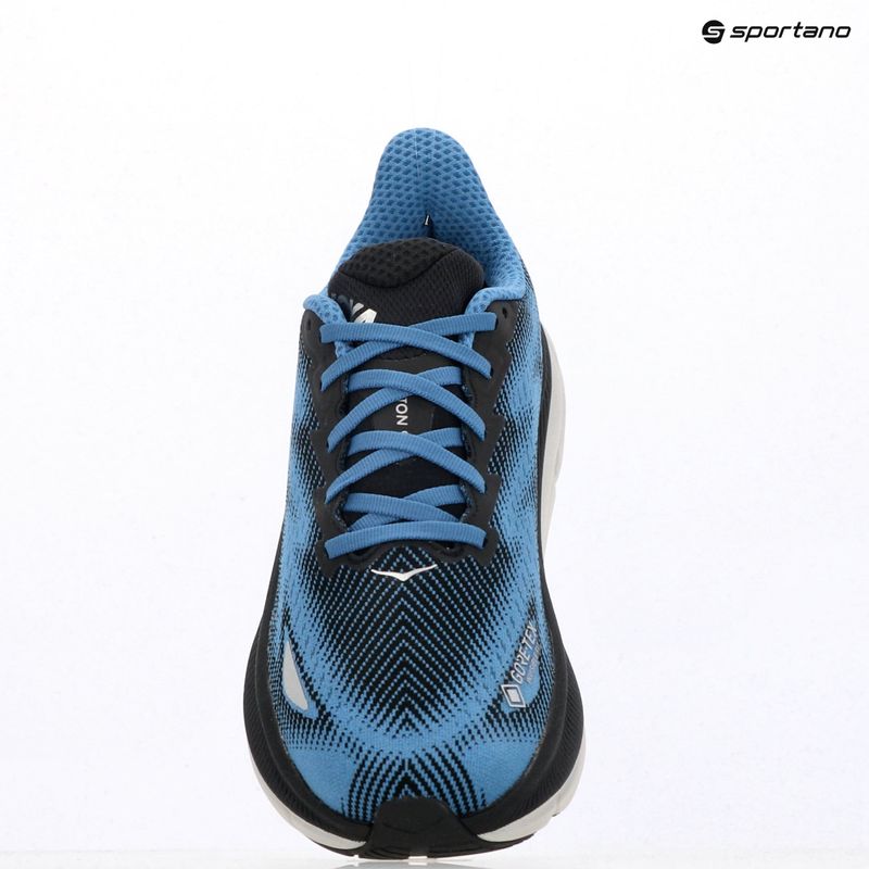 Vyriški bėgimo bateliai HOKA Clifton 9 GTX juoda/rūko naktis 17