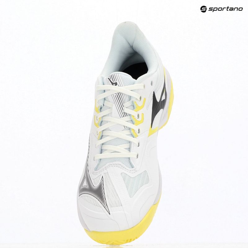 Moteriški padelio batai Mizuno Wave Exceed Court Padel W white/black sand/lemon tonic 11