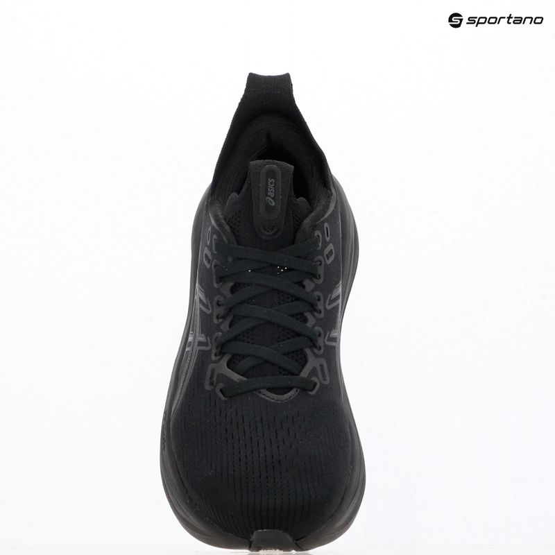 Moteriški bėgimo batai ASICS Gel-Nimbus 28 black/graphite grey 16