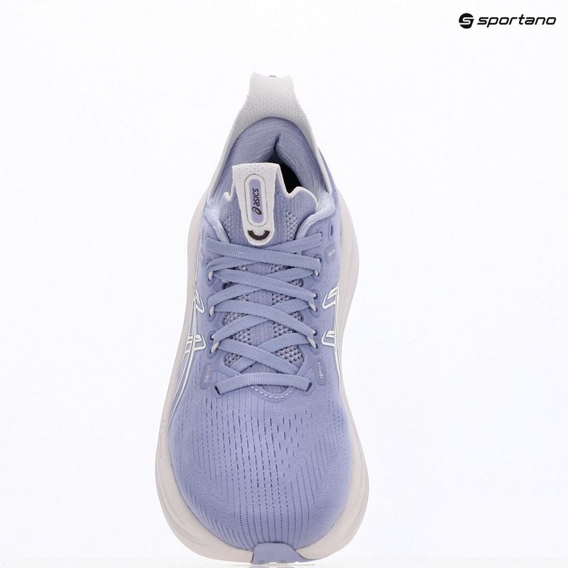 Moteriški bėgimo batai ASICS Gel-Nimbus 28 bluebell/white 17