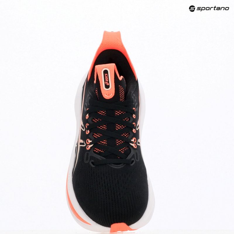 Moteriški bėgimo batai ASICS Gel-Nimbus 28 black/pearl pink 16