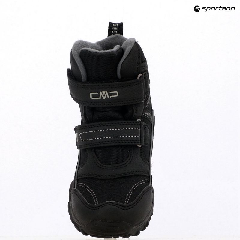 Vaikiški sniego batai CMP Pyry Snowboots Wp black/titanium 9
